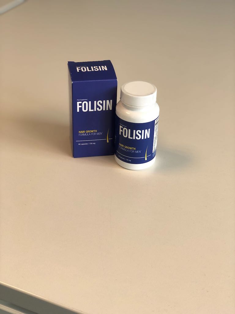 Folisin - skuteczny na porost włosów