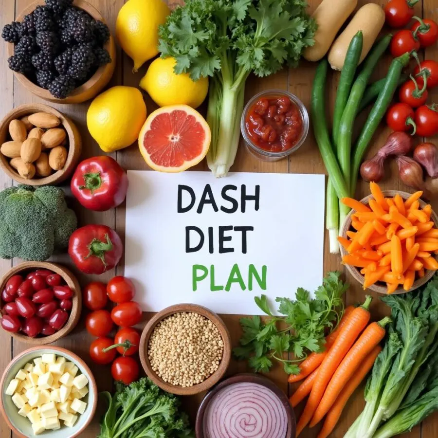 Dieta DASH: przykładowy jadłospis dla zdrowego życia