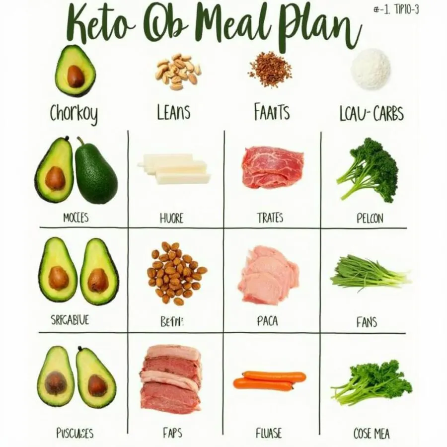 Dieta ketogeniczna na 14 dni – praktyczny jadłospis w PDF