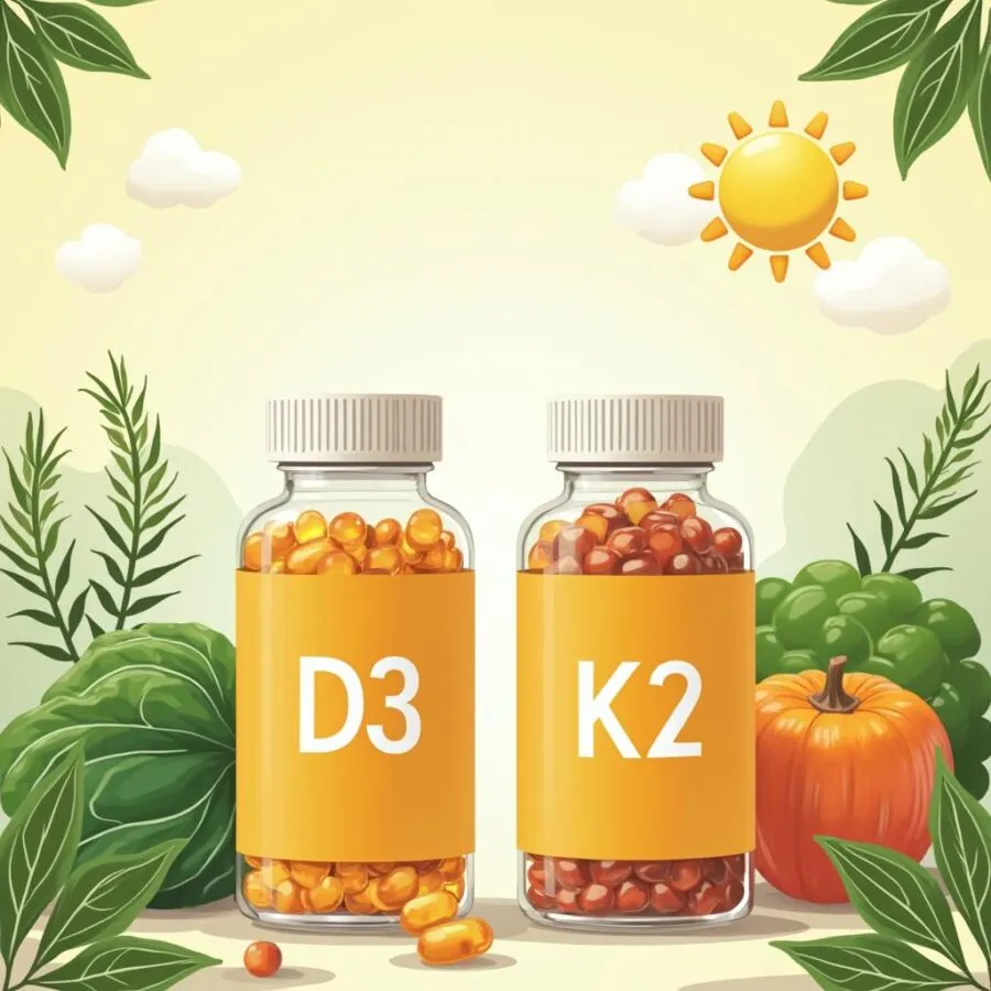 Witamina D3 K2 – klucz do zdrowych kości i serca