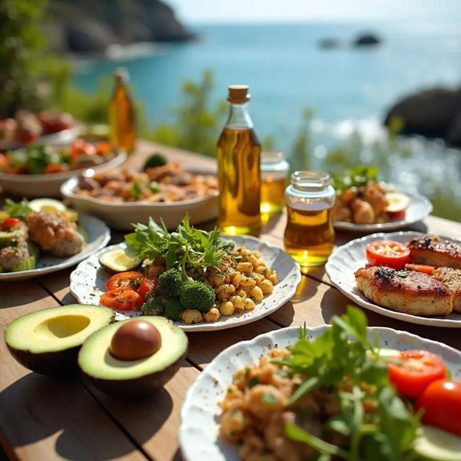 Dieta keto śródziemnomorska – lepsze zdrowie i smaczne posiłki