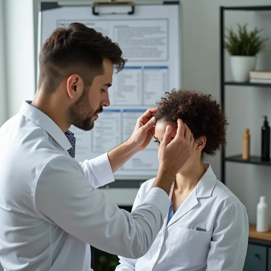 Dermatolog wskazuje na skuteczne metody walki z wypadaniem włosów