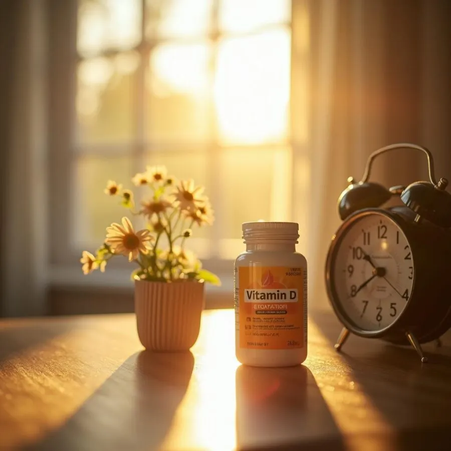 Witamina D rano czy wieczorem? Sprawdź najlepszy czas suplementacji
