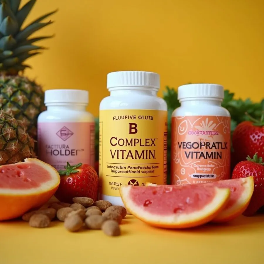 Witamina B complex forte – wsparcie dla zdrowia i energii
