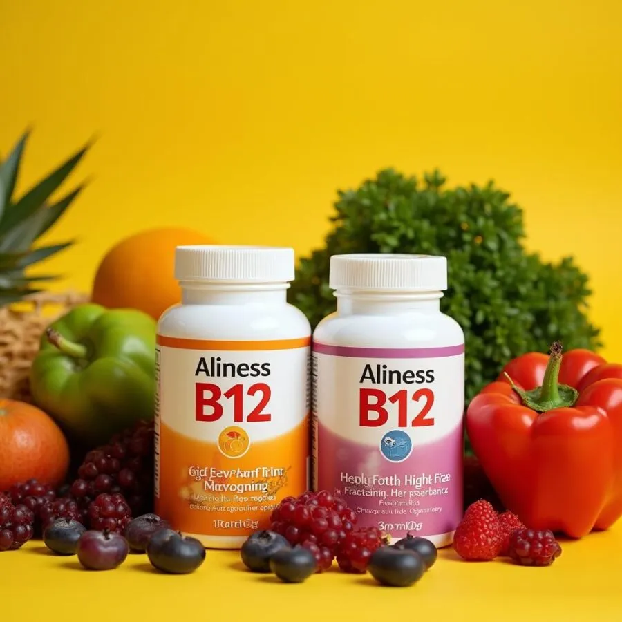 Witamina B12 Aliness – klucz do zdrowia i energii
