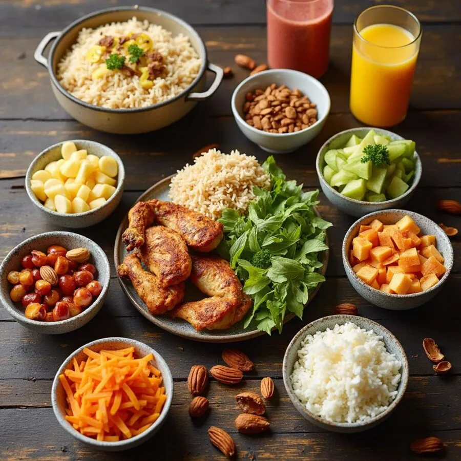 Dieta na masę 4000 kcal — jak efektywnie budować mięśnie?