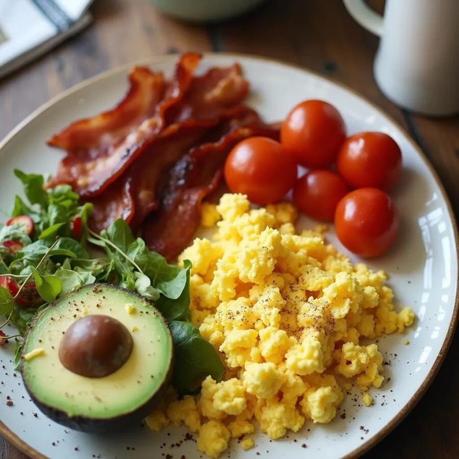 Dieta keto na śniadanie: co smacznego możesz zjeść?