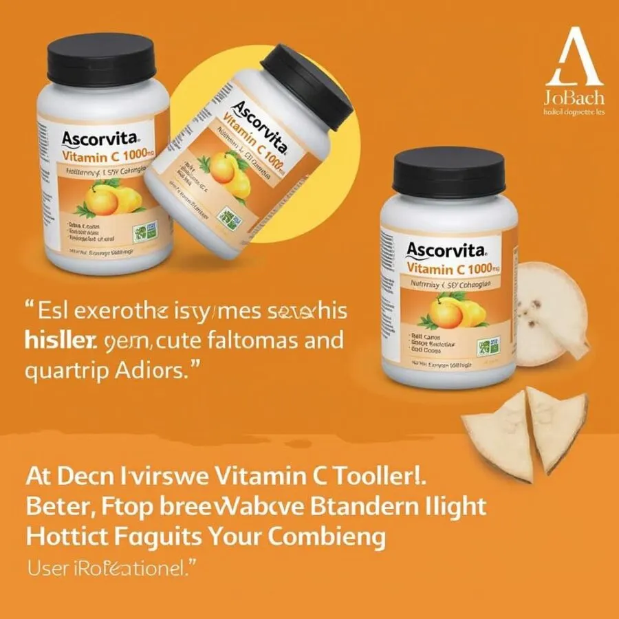 Ascorvita witamina C 1000 mg – sprawdź opinie użytkowników