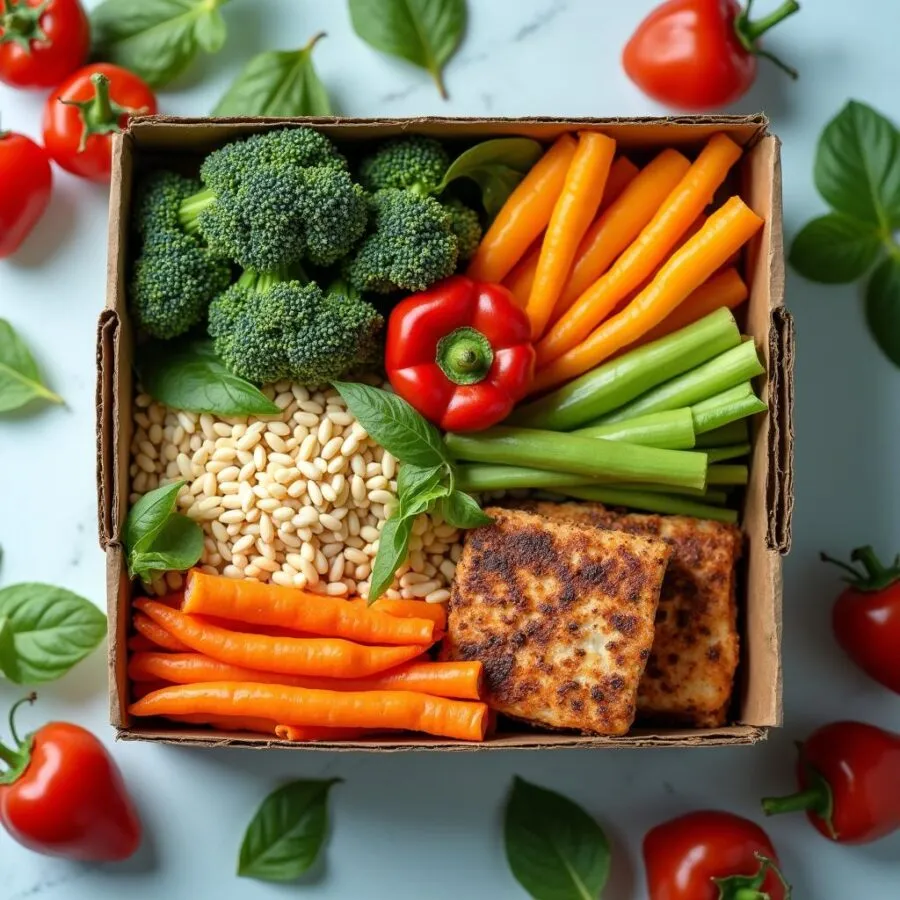 Dieta pudełkowa dla cukrzyków — zdrowie na talerzu