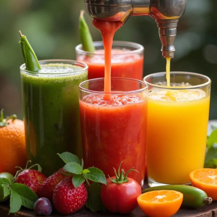 Dieta sokowa Nuja: jak osiągnąć szybkie efekty?
