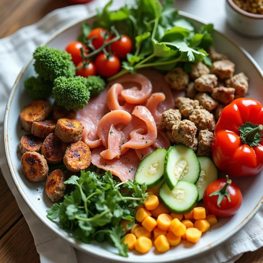 Odkryj skuteczny jadłospis na diecie low carb 1600 kcal