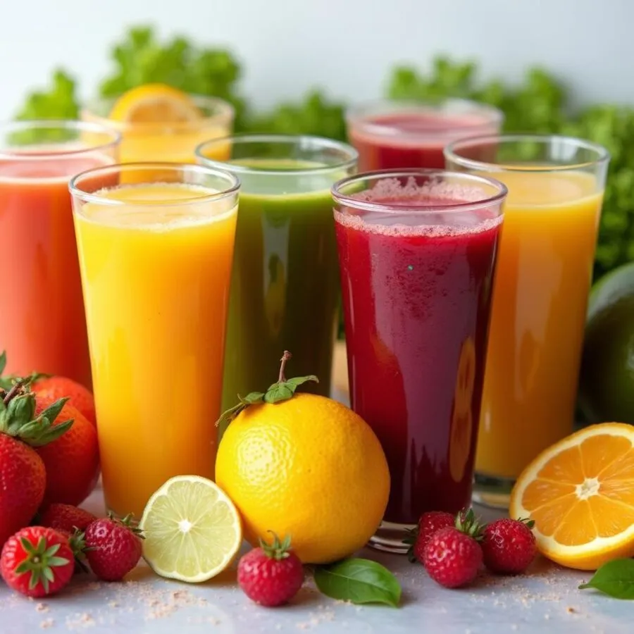 Dieta sokowa catering — zdrowe soki dostarczane do domu