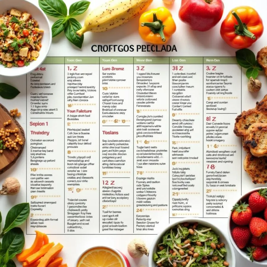 Szybka dieta 10 kg w 2 tygodnie – pobierz jadłospis za darmo