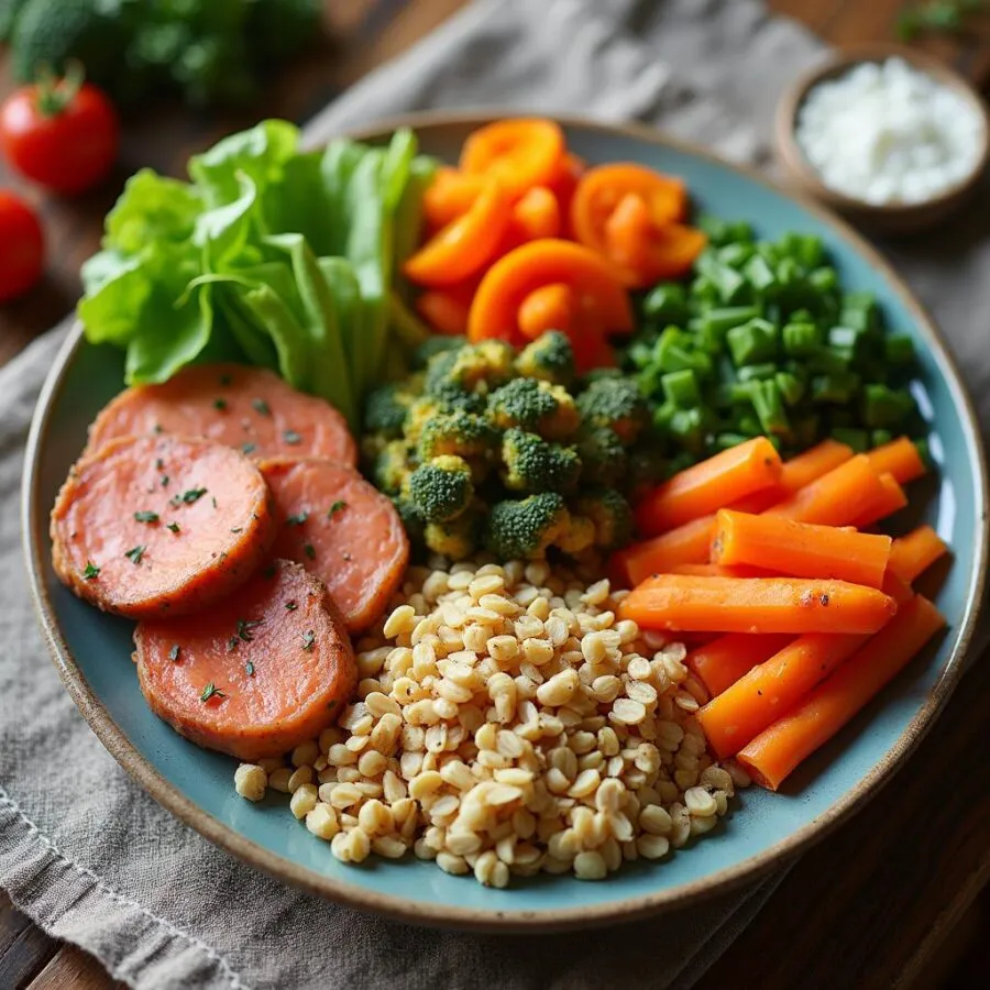 Dieta 1500 kcal — darmowy jadłospis składników na sukces