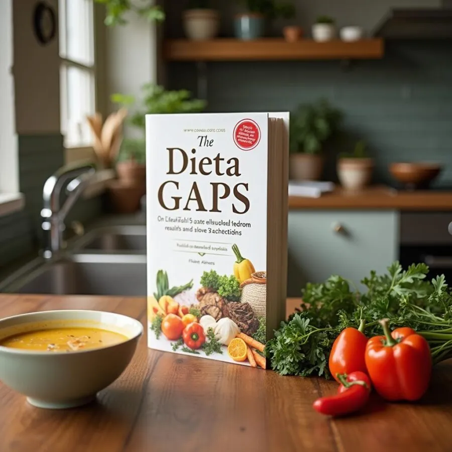 Odkryj sekret diety GAPS w książce, która zmienia życie