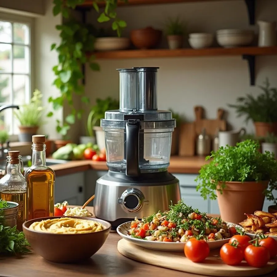 Odkryj zalety diety śródziemnomorskiej z Thermomixem