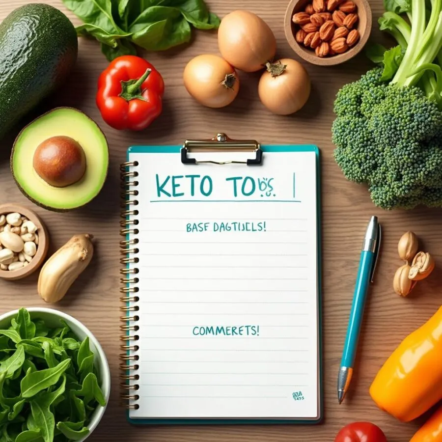 Dieta ketogeniczna: jak zacząć zdrowo i skutecznie?
