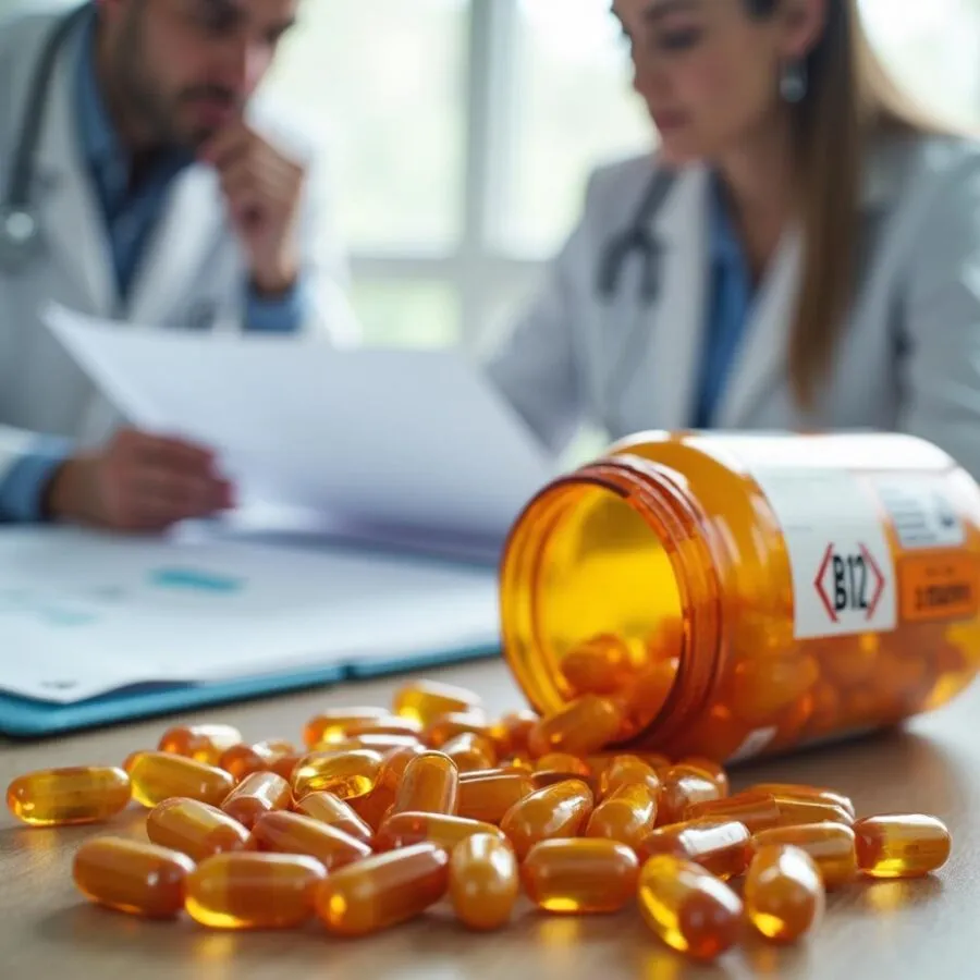 Nadmiar witaminy B12: co powoduje i jak unikać?
