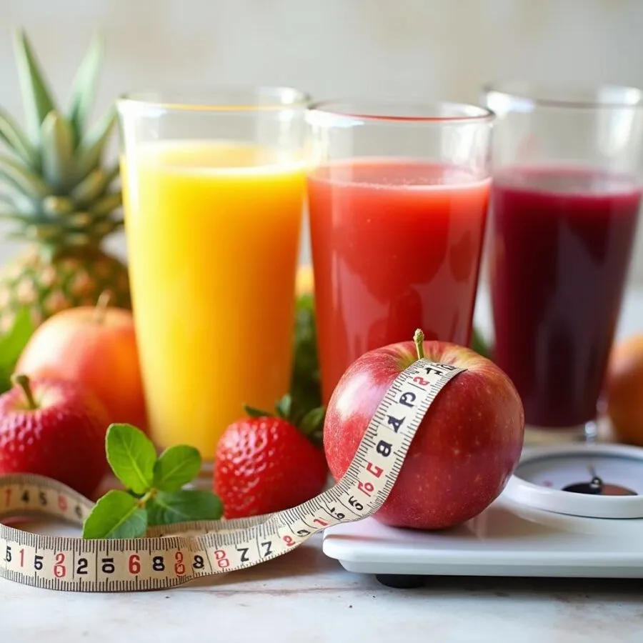 Dieta sokowa: ile można schudnąć w tydzień?