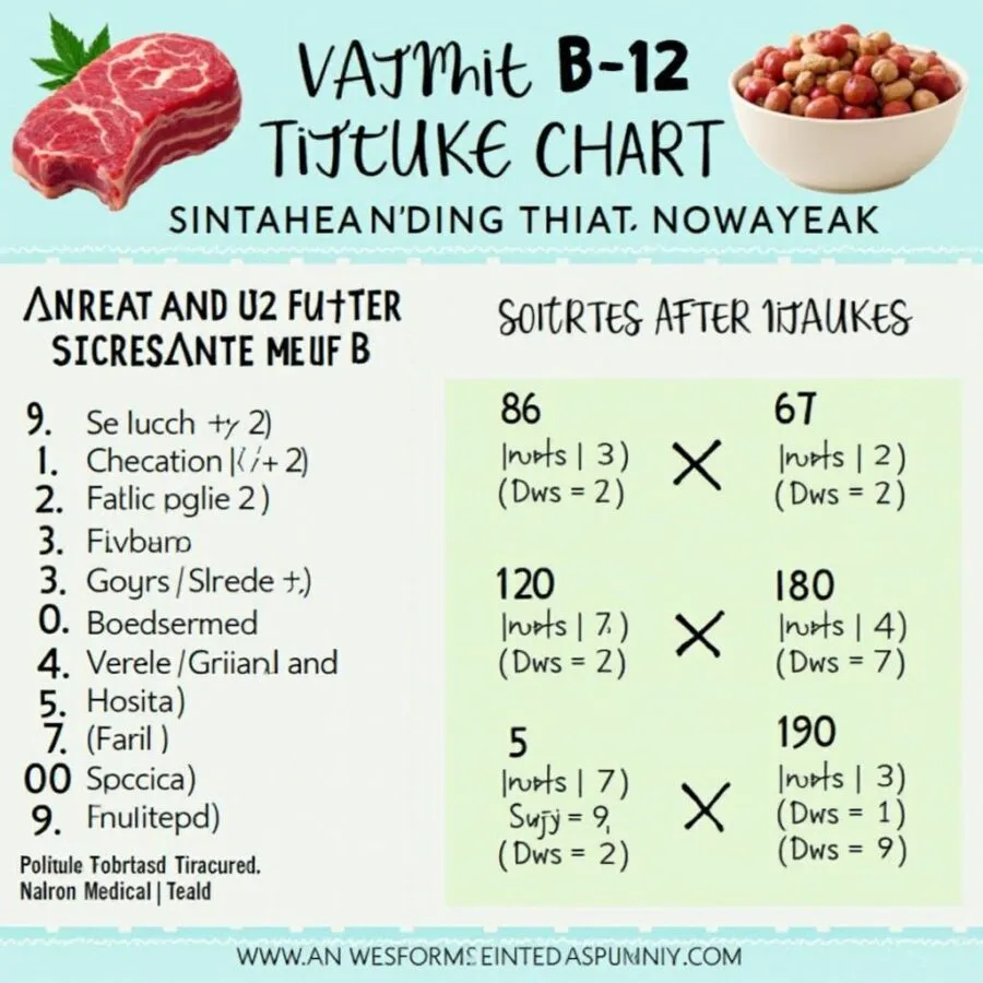 Witamina B12: ile dziennie potrzebujesz dla zdrowia?