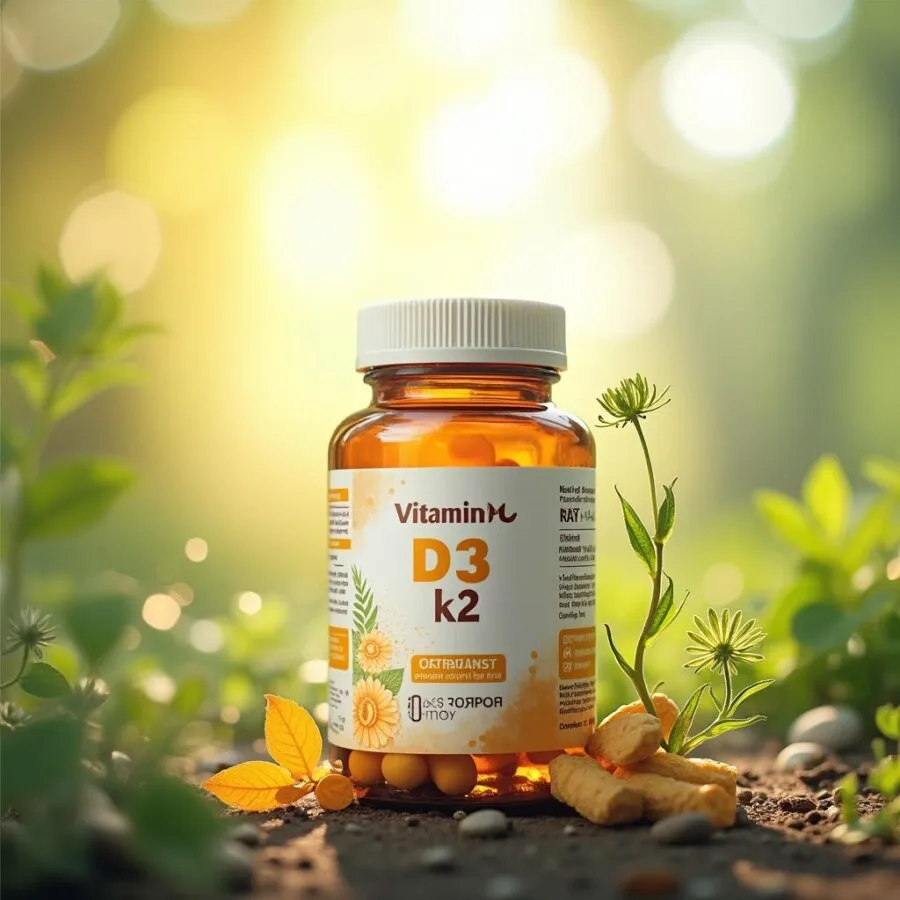 Witamina D3 K2 jako lek – co warto wiedzieć?