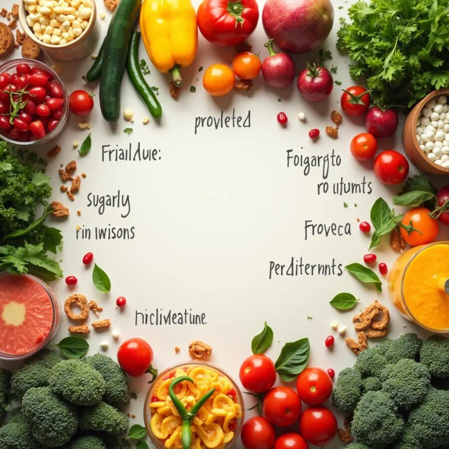 Unikaj tych produktów w diecie śródziemnomorskiej dla zdrowia