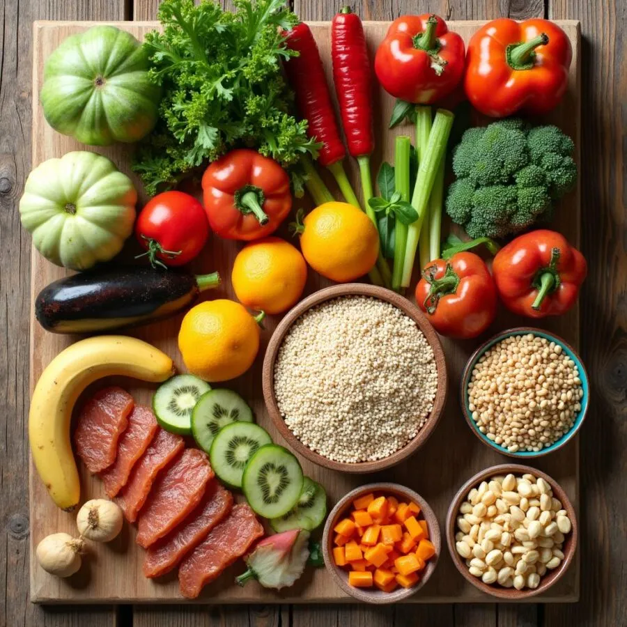 Przepyszne menu diety DASH — przykładowy jadłospis na tydzień