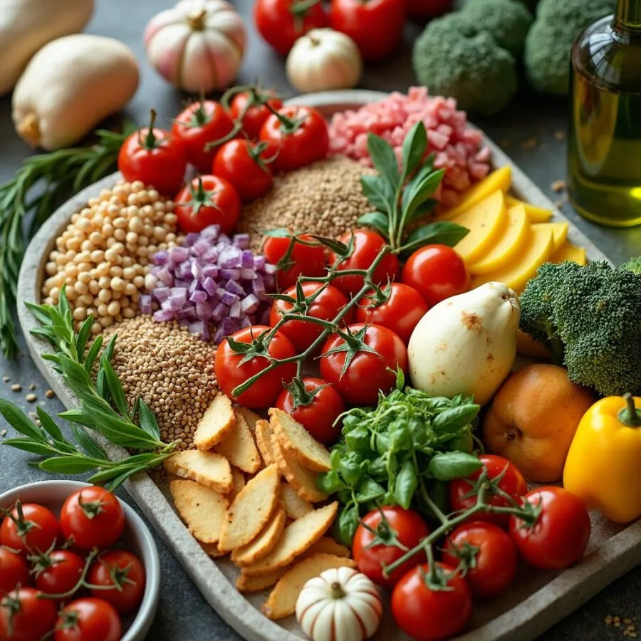 Jedz zdrowo z dietą śródziemnomorską — odkryj jej zalety