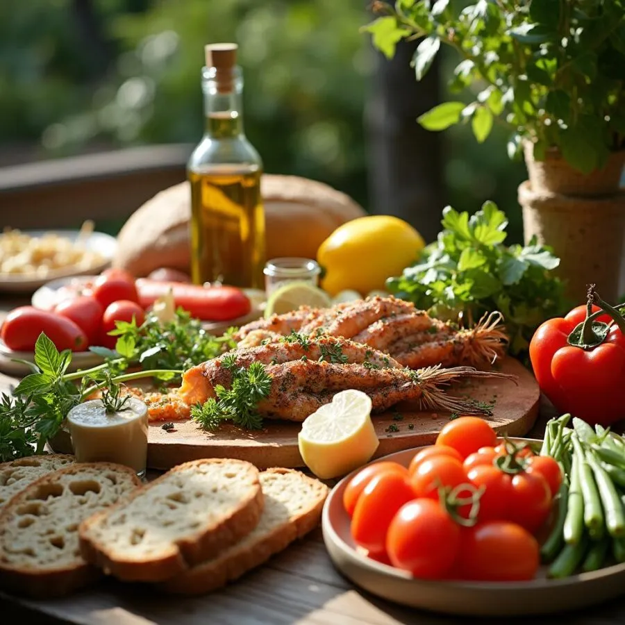 Przykłady przepisów na zdrową dietę śródziemnomorską