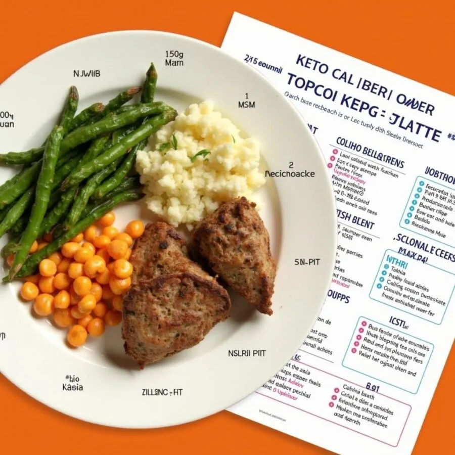 Odkryj skuteczną dietę ketogeniczną – jadłospis 1500 kcal PDF