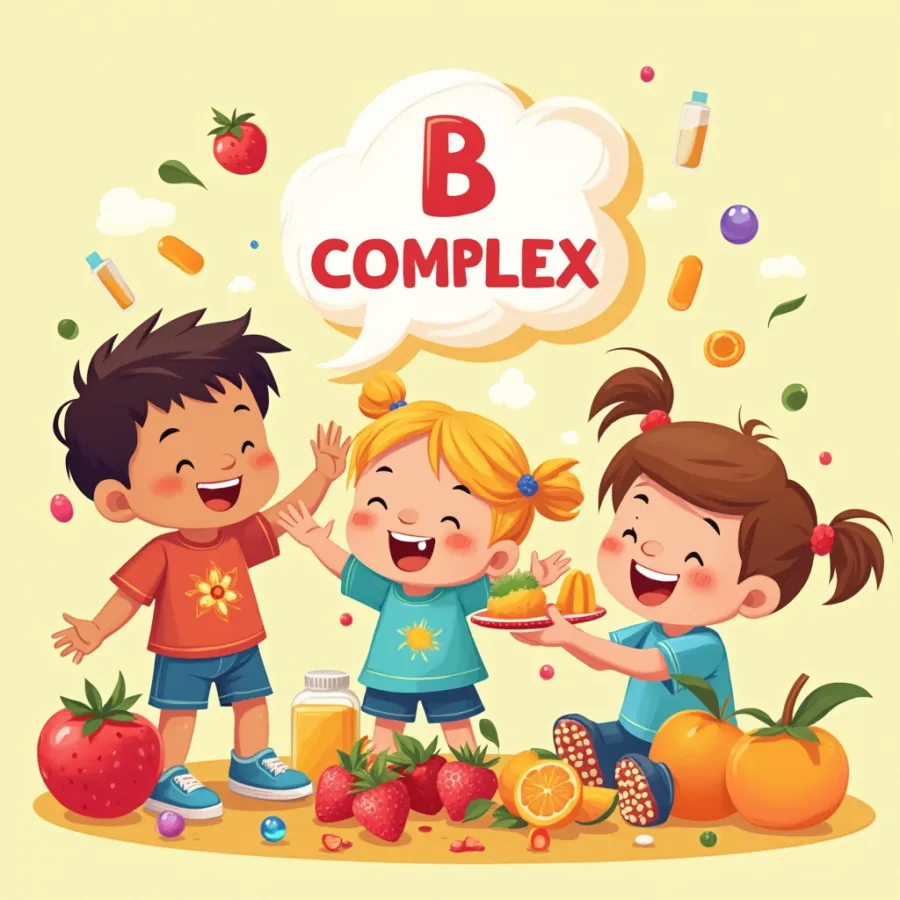 Witaminy B complex dla dzieci – klucz do zdrowego rozwoju