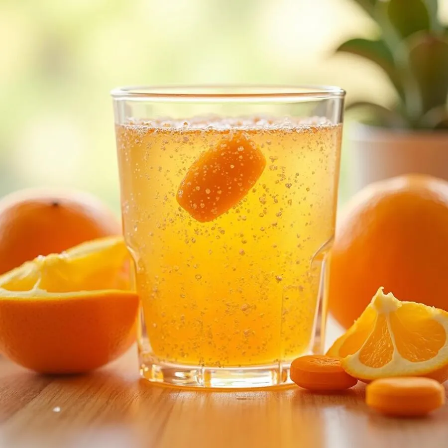 Witamina C 1000 musującą — naturalny sposób na zdrowie