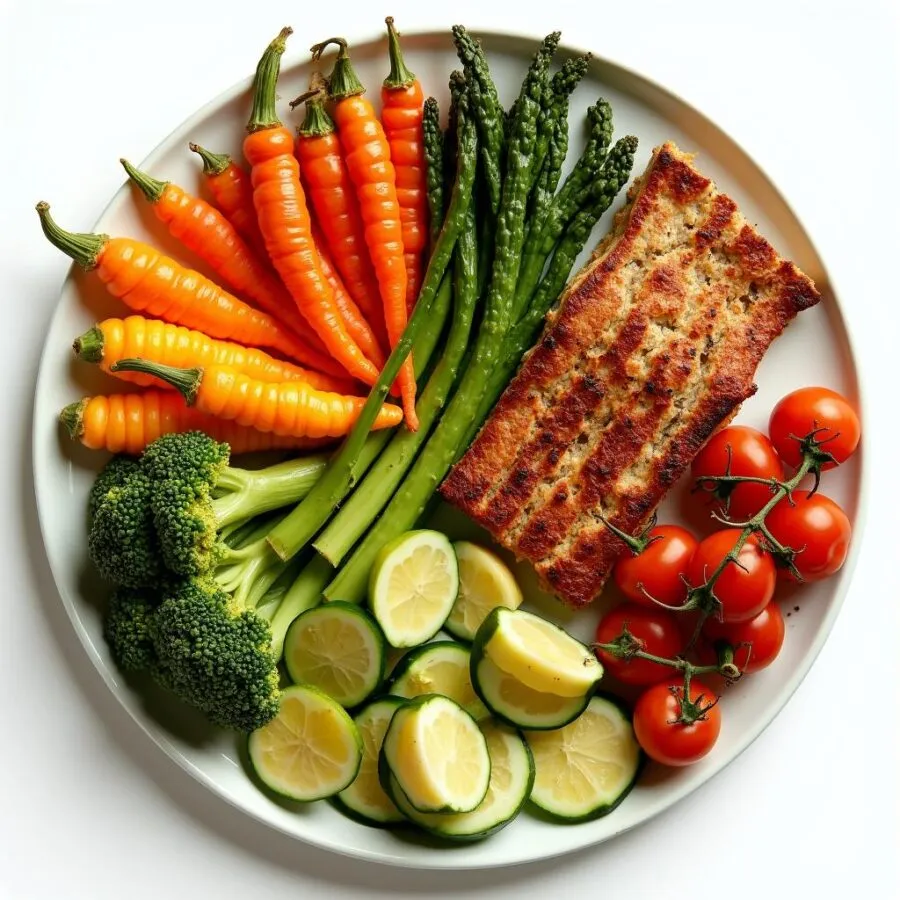 Prosty jadłospis na diecie 1200 kcal dla każdego