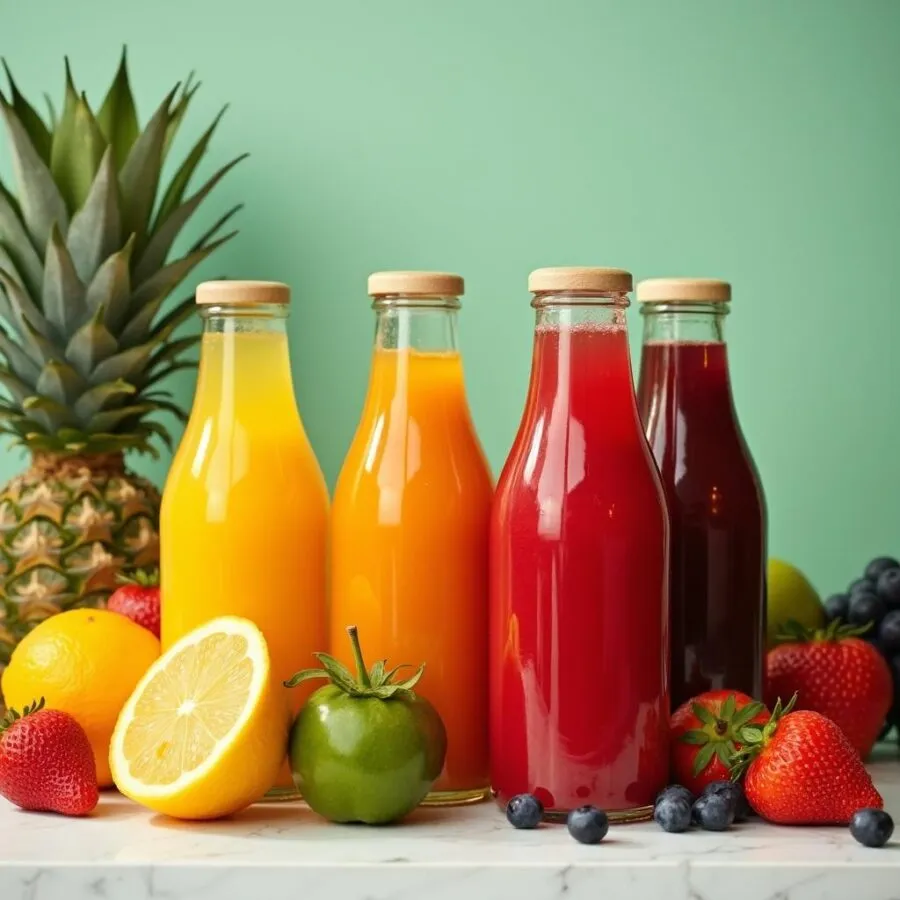Dieta sokowa — efekty, które zadziwią każdego!