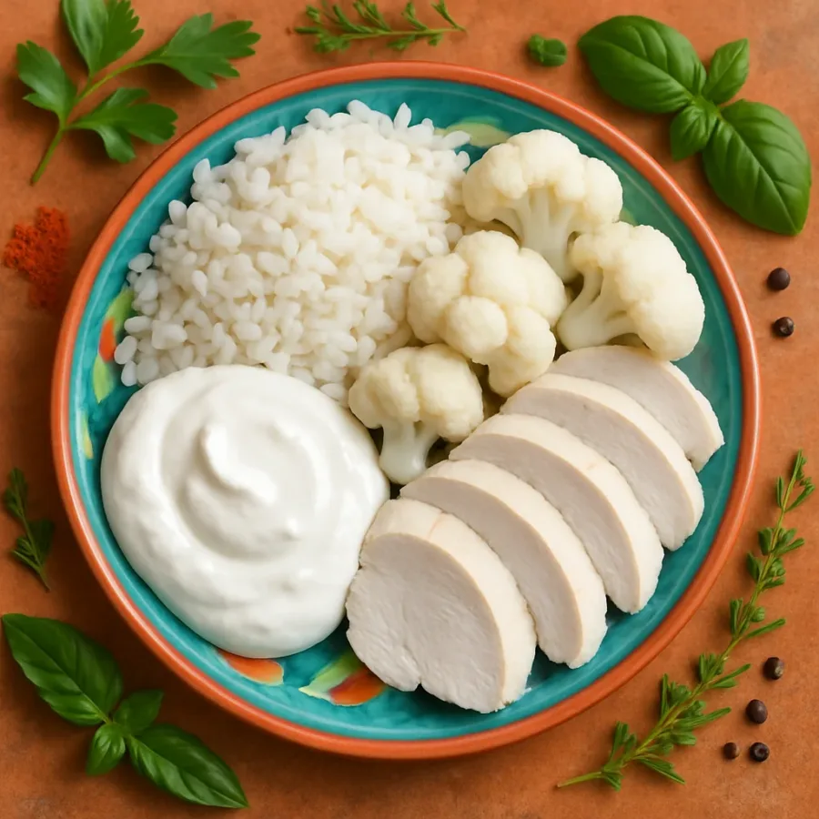 Biała dieta – zdrowe jedzenie dla szczupłej sylwetki